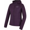 Husky Dámska hybrid mikina Arya L dark purple Veľkosť: L mikina