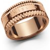 Daniel Wellington dámsky prsteň Elevation Rose gold DW00400201