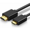 Ugreen HD108 kábel HDMI - mini HDMI 4K 1.5m, čierny (11167)