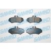 Sada brzdových platničiek kotúčovej brzdy SAMKO 5SP956