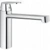 Stojanková kuchynská batéria Grohe Eurosmart Cosmopolitan, strieborná