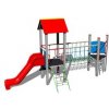 Playground System DETSKÉ IHRISKO - zostava so šmýkačkou a šplhaním 4U240K - celokovová