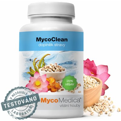 Mycomedica MycoClean detoxikácia organizmu prášok 99 g