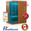Healthland DeLuxe 3300 Carbon - BT