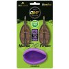 1ks Sada Kŕmitiek Method Feeder Mikado Douglas Q.M.F. XL 2×80g + Forma
