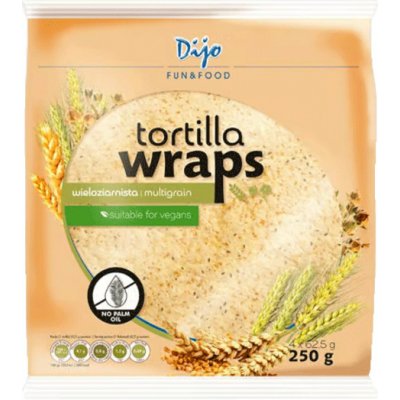 Dijo Tortilla Wraps 250 g