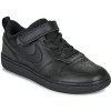 Nike Nízke tenisky COURT BOROUGH LOW 2 PS Čierna