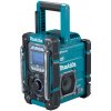 Makita DMR301 rádio Cestovní Digitální Černá, Modrozelená