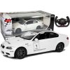 Rastar Auto BMW M3 R/C biela RTR 1:14
