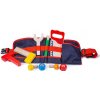 Bigjigs Toys Dřevěné nářadí na červeném opasku