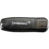Intenso RAINBOW LINE BLACK 16GB USB 2.0 flashdisk 3502470
