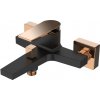 INVENA - Vaňová batéria MIDNIGHT čierna/zlato BW-35-014-V