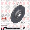 Brzdový kotúč ZIMMERMANN 550.5600.20
