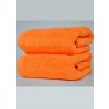 Uterák froté 50x100cm - Rubín oranžový 09