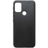 Púzdro mobilNET silikónové Motorola Moto G10 / Motorola Moto G20 / Motorola Moto G30, čierne Pudding