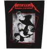 nášivka RAZAMATAZ Metallica HARDWIRED CONCRETE