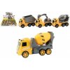 Teddies Auto stavebné na zotrvačník 10 cm