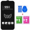 99H Ochranné tvrdené sklo iPhone 14 Pro High Aluminum čierna farba