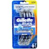 Jednorazový holiaci strojček Gillette Blue3 Comfort 6 ks