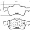 Sada brzdových platničiek kotúčovej brzdy HELLA 8DB 355 009-121