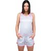 Dámske športové tielko COLLM LIGHT SILVER-PINK Veľkosť: XS