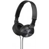 Sony MDR-ZX310 slúchadlá, čierna MDRZX310B.AE