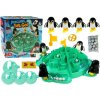 LEAN TOYS Hra Ľadovec s tučniakmi a guličkami