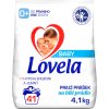 Lovela na biele prací prášok pre bábätká, 41 praní, 4,1 kg