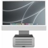 Twelve South Twelve South HiRise Pro – hliníkový stojan pro iMac a Apple Studio Display s úložištěm (stříbrný)