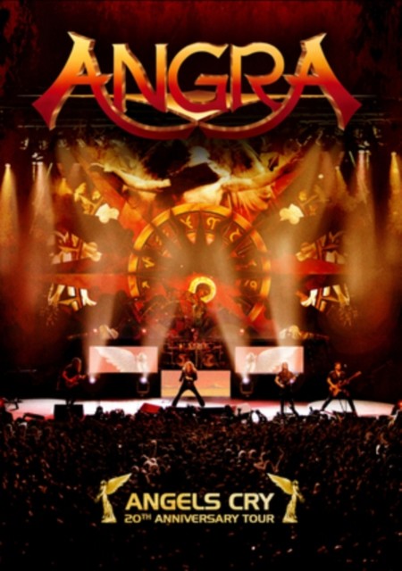 Angra: Angels Cry - 20th Anniversary Live DVD