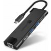 Replikátor portov CONNECT IT CHU-8020-AN Multi5in1, antracitová (CHU-8020-AN)