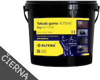Tekutá guma ALFEMA TG500 čierna 5 kg (NOVÉ BALENIE, PÔVODNÁ RECEPTÚRA!)