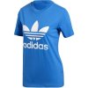 adidas TREFOIL TEE modrá,biela Dámske tričko 38