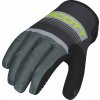 SCOTT glove 350 RACE KIDS - 2022, grey/yellow, M