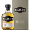 BALBLAIR 12y 46% 0,7 l (kartón)