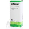 Betadine dezinfekčný roztok 100 mg/ml sol der (fľ.plast.) 1x120 ml