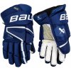 Rukavice Bauer Vapor Hyperlite Sr Farba: modrá, Veľkosť rukavice: 14