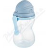 Canpol babies športová fľaša sa slamkou 370 ml tyrkysová