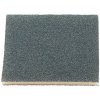 Spokar brúsna hubka 2-stranná (123x100x12mm) zrnitosť 100