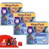 Libero Comfort Mega Pack balenie plienok 11-17 kg Junior 5 192 ks 3 ks.