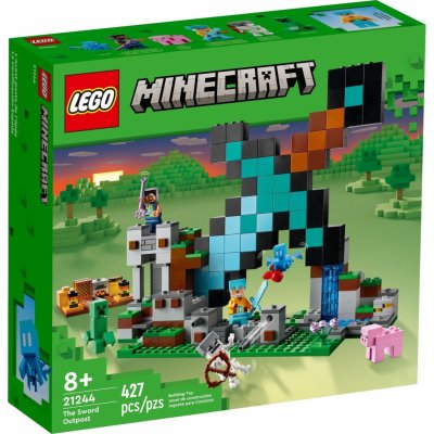 LEGO® Minecraft 21244 Rytierska základňa od 34,49 € - Heureka.sk