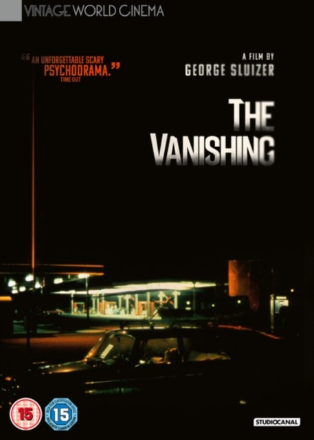 The Vanishing DVD