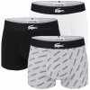 Lacoste iconic cotton stretch Lacoste logo 3pack