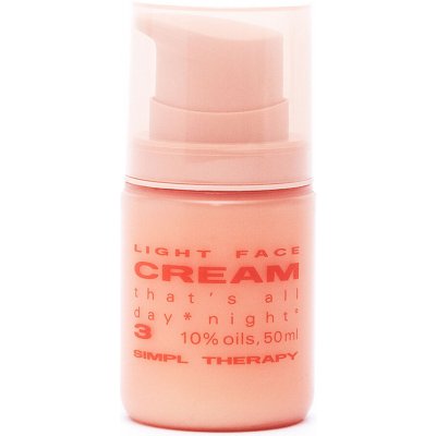 Simpl Therapy Light Face Cream That’S All Hydratačná Emulzia 50 ml