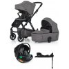 Petite&Mars Icon RWS 2v1 Dove Grey Core Pro i-Size Základňa k autosedačke