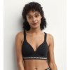 DIM ICONS PADDED SEAMLESS BRA DI000DCP čierna
