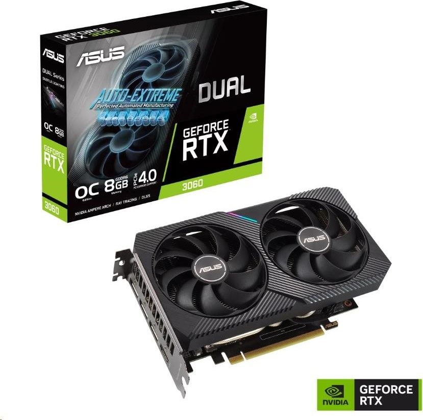 Asus DUAL-RTX3060-O8G