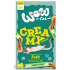 WOW Cat lízací pyré Creamy s hovězím 5 x 15 g