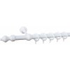 Garnižová sada, dĺžka: 3 m, ø 28 mm, biely