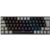 Klávesnica White Shark WAKIZASHI 2, Blue Switch, US layout (WAKIZASHI-2-US-B-G-B) čierna
